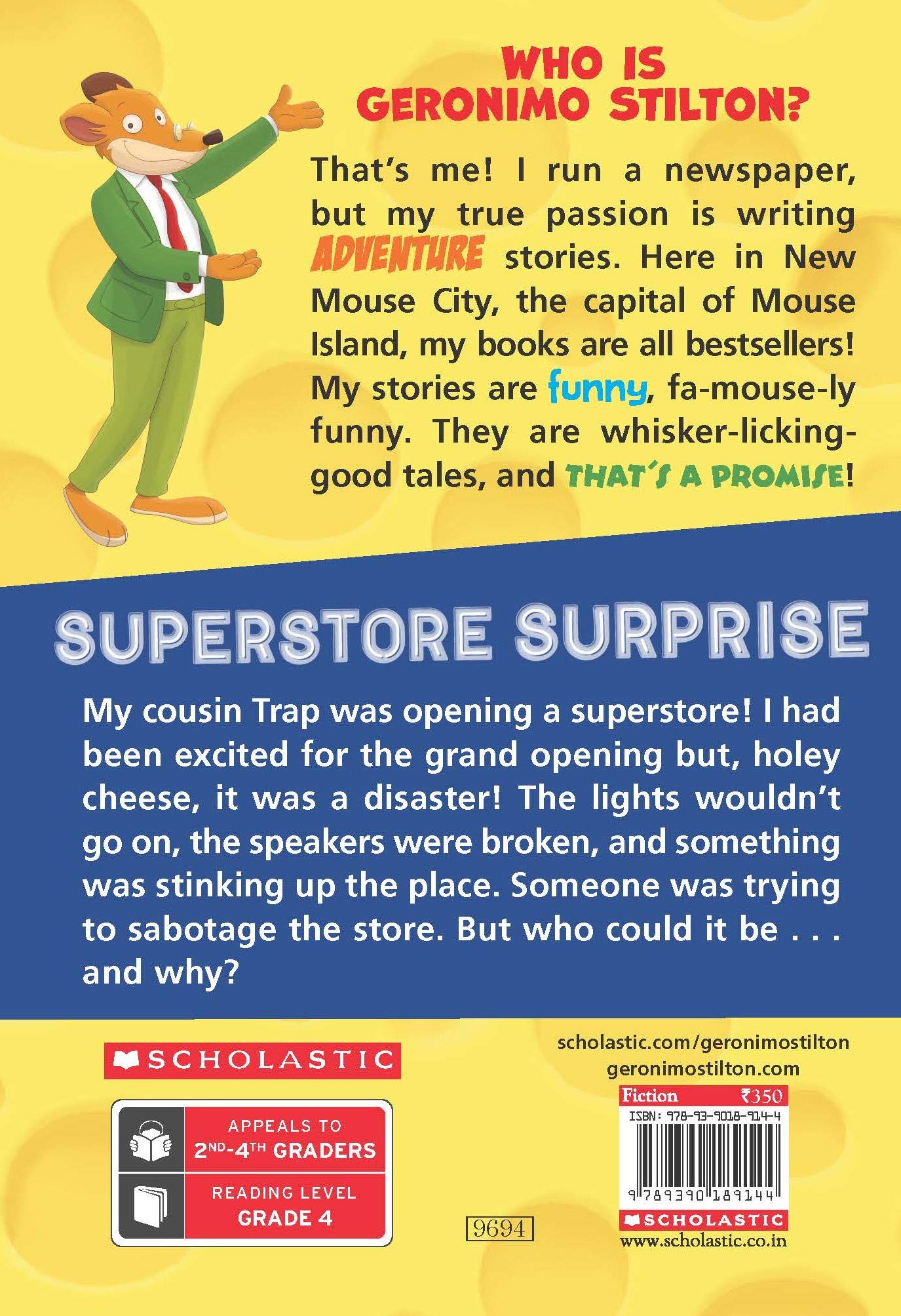 #76: Superstore Surprise - Paperback | Geronimo Stilton