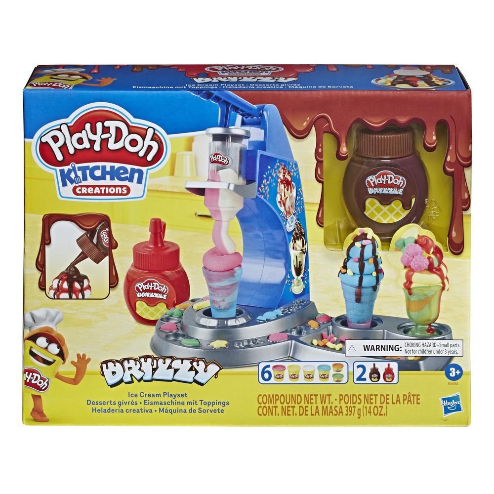 Kitchen Creations Drizzy Ice Cream Playset - Play-Doh | Hasbro