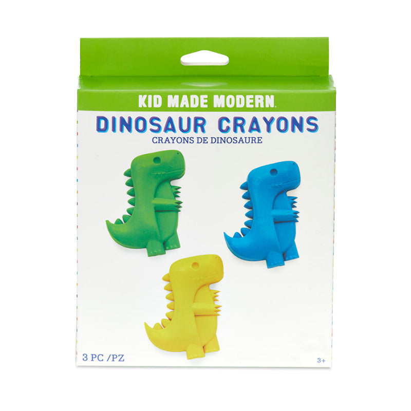 Dinosaur Crayons (Set of 3) | Kid Made Modern