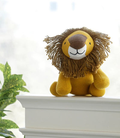 Baby Lion: Soft Toy For Kids - Multicolour | Pluchi