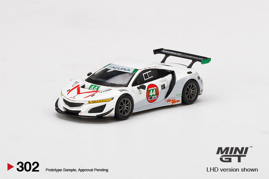 Acura NSX GT3 EVO #44 2021 IMSA Daytona 24 Hrs - 1:64 | Mini GT