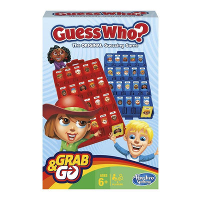 Guess Who? Grab and Go Game | Hasbro Gaming®