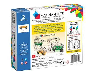 Car Expansion Set 2-Piece | Magna-Tiles®