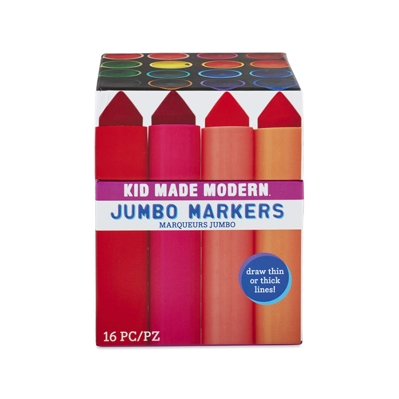 Jumbo Markers (Set of 16) | Kid Made Modern