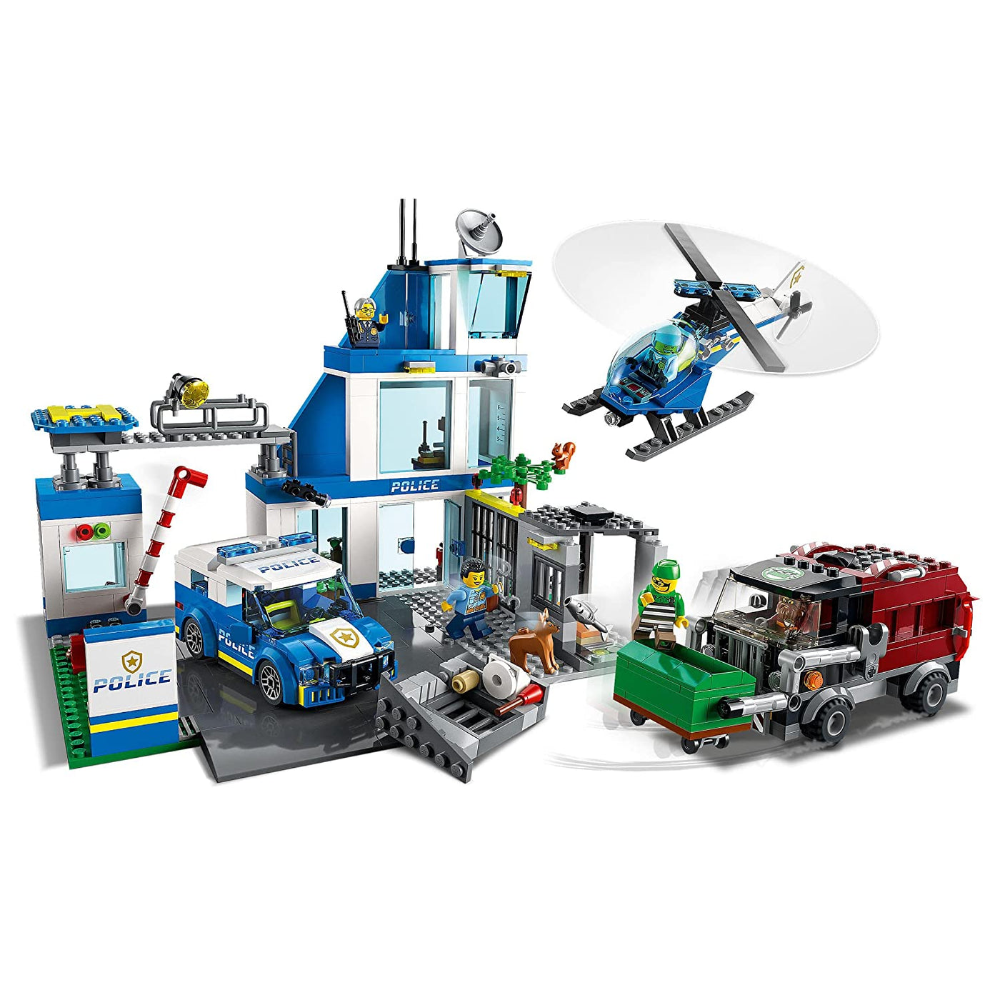 LEGO City: Police Station 60316 | LEGO®