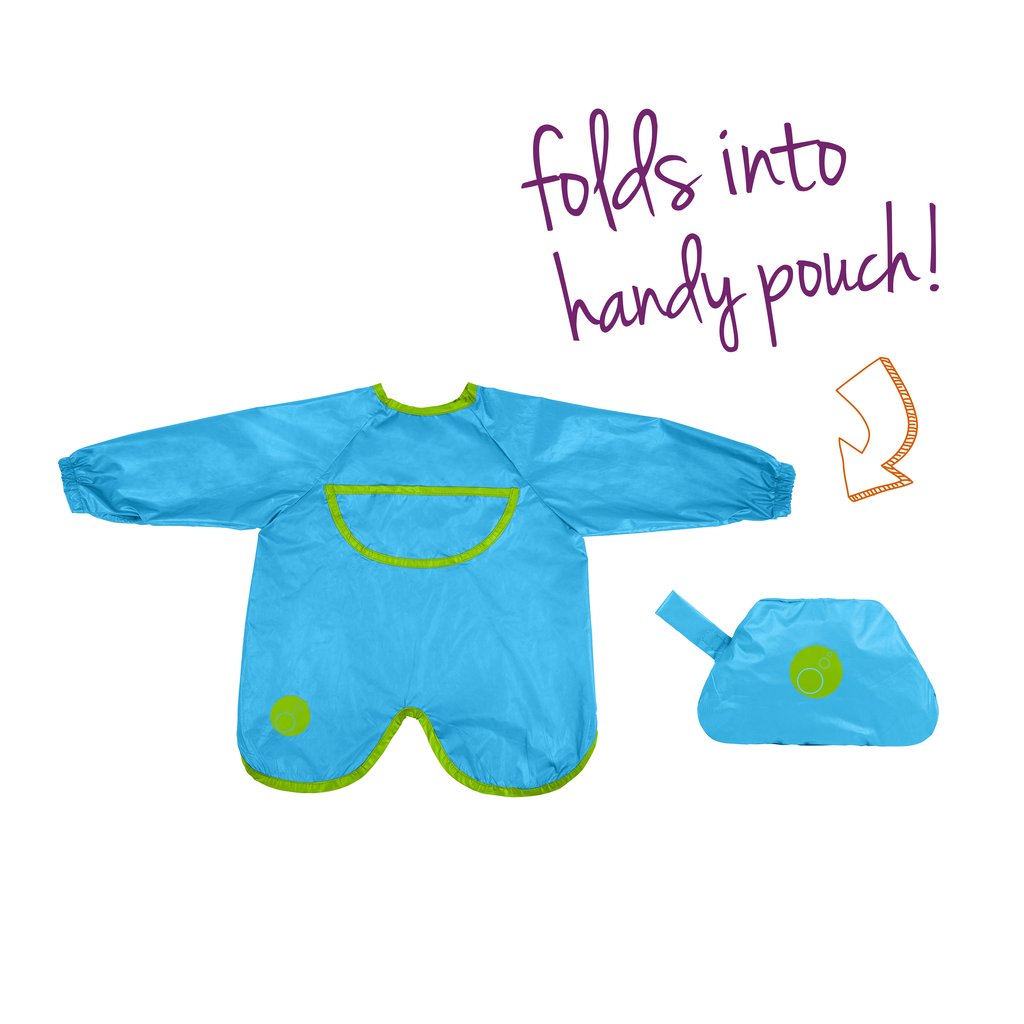 Smock bib: Ocean Breeze - Blue Green | b.box