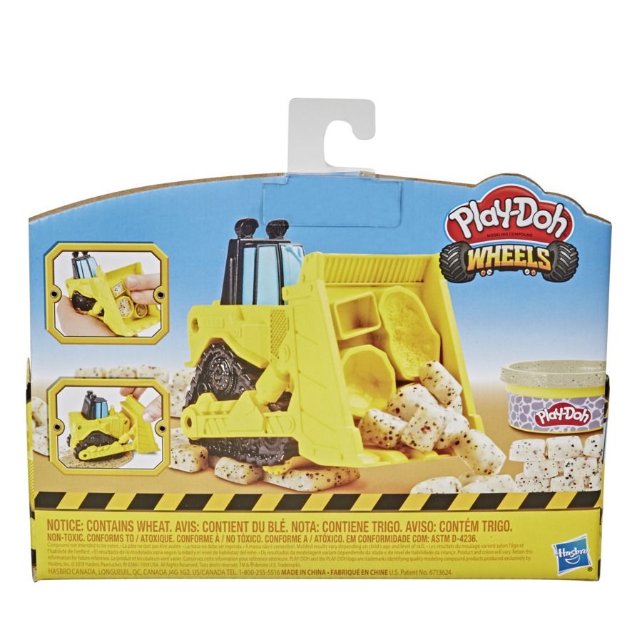 Bulldozer: Wheels - Play-Doh | Hasbro