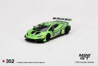 Lamborghini Huracán GT3 EVO Presentation - Scale 1:64 | Mini GT
