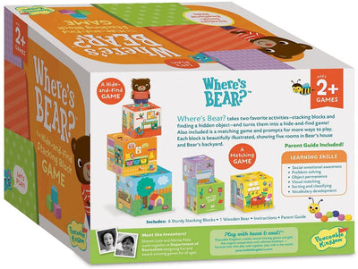 Where's Bear? by Peaceable Kingdom, USA Game