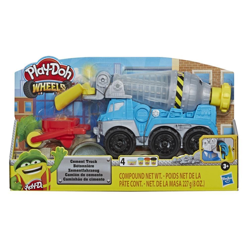 Wheels Cement Truck - Play-Doh | Hasbro by Hasbro, USA Toy