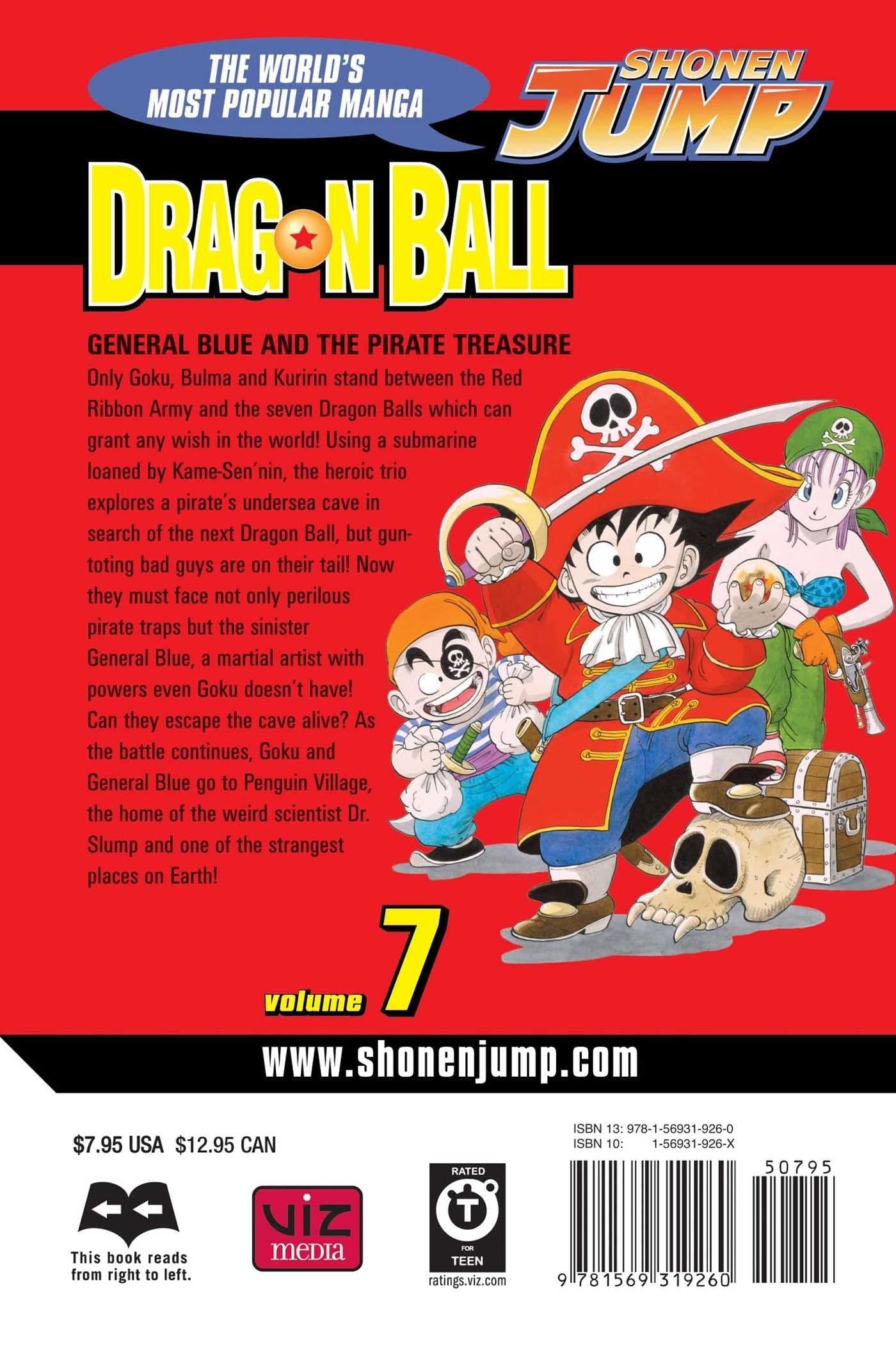 Dragon Ball | Vol. 07 by Simon & Schuster Comics
