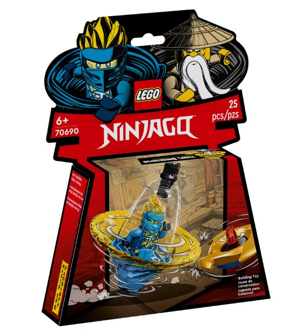 LEGO® NINJAGO® #70690: Jay's Spinjitzu Ninja Training
