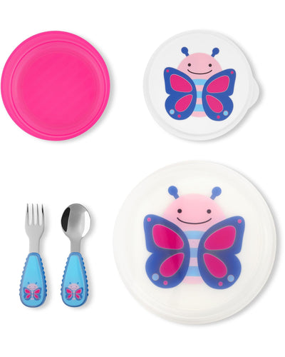 ZOO Table Ready Mealtime Set - Butterfly | Skip Hop by Skip Hop, USA Baby Care