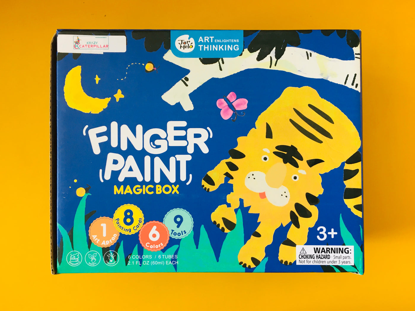 Finger Paint Magic Box | Jar Melo