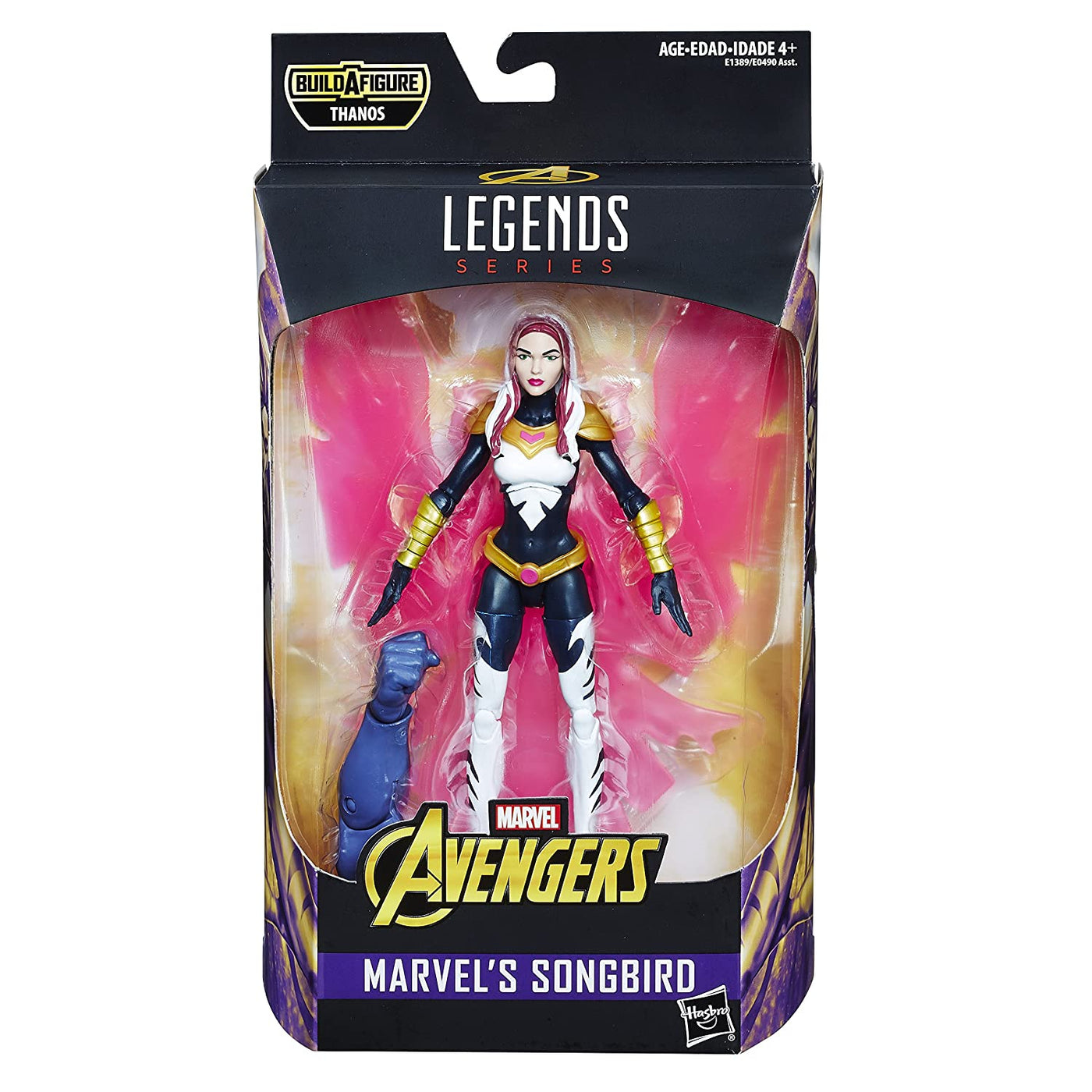 Marvel's Songbird: Legends Series Avengers Marvel - 6 inch | Hasbro
