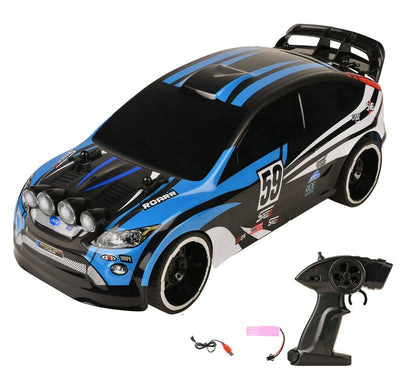 Rally Xtreme Break The Target - RC Car 1:16 - Blue | Playzu