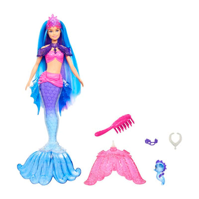 Mermaid Barbie "Malibu" Doll With Pet And Accessories | Barbie®