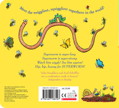 Superworm - Board Book | Julia Donaldson