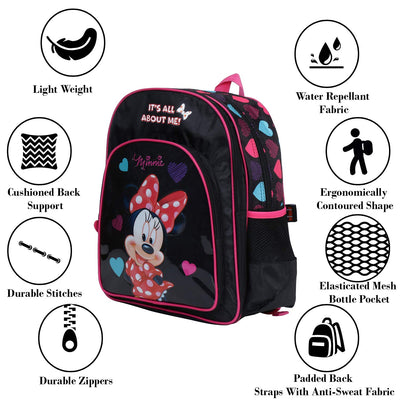 Minnie Sweety Hearts: School Bag - 16 Inches | Simba