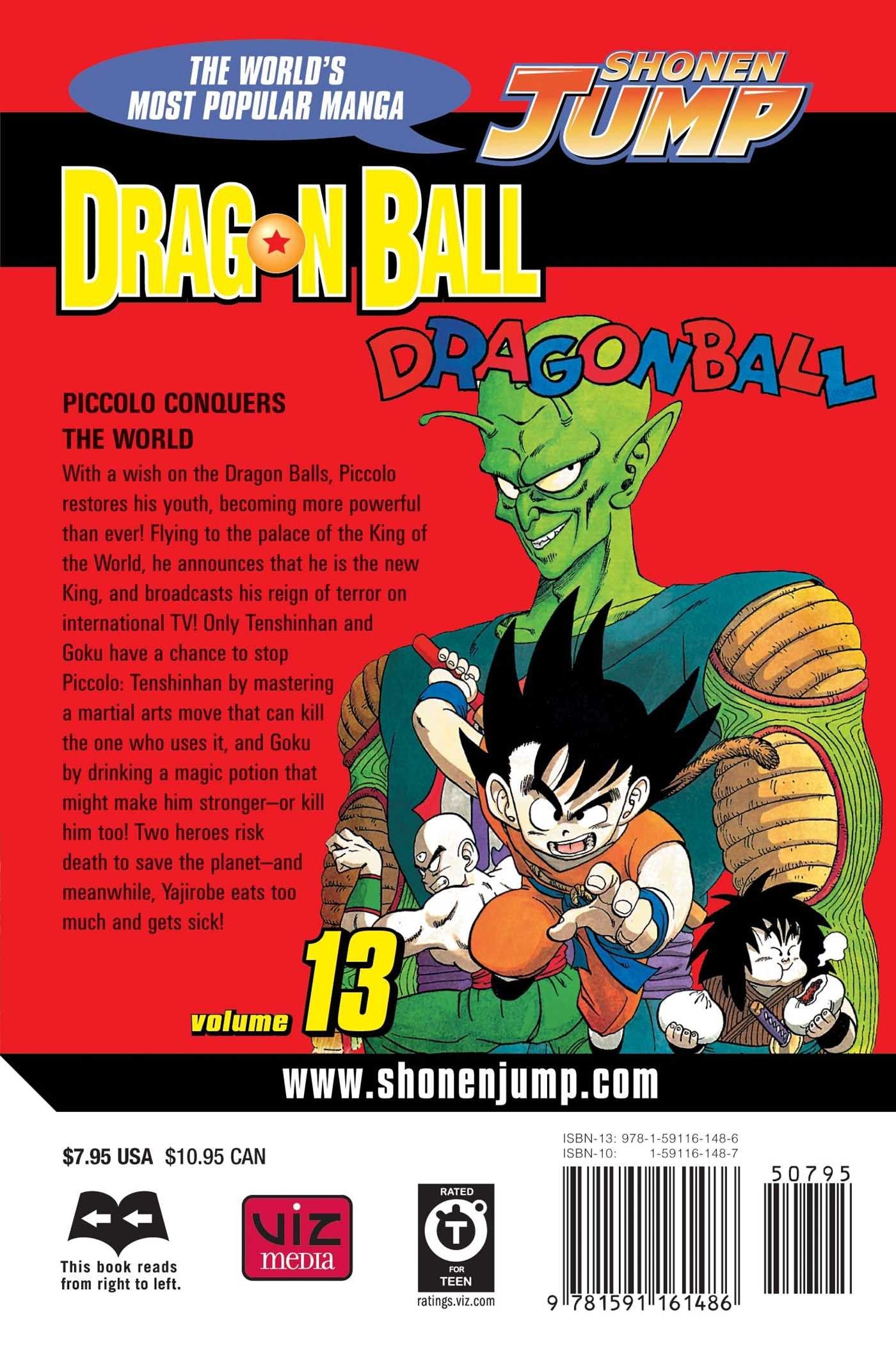 Dragon Ball | Vol. 13