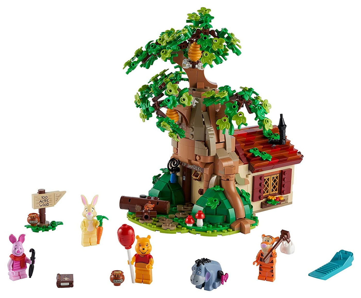 Winnie the Pooh: 21326 Disney™ - 1265 PCS | LEGO® by LEGO, Denmark Toy