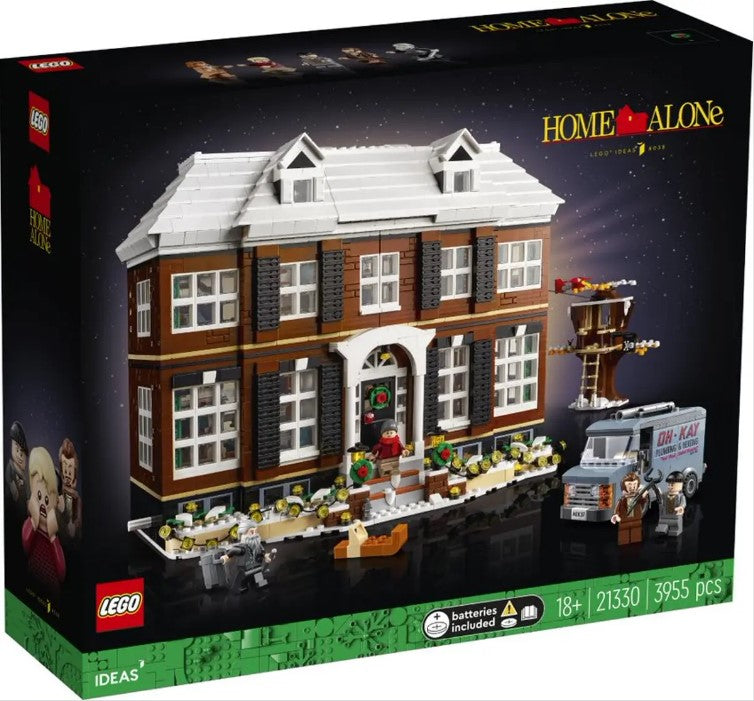 LEGO® Ideas #21330: Home Alone set