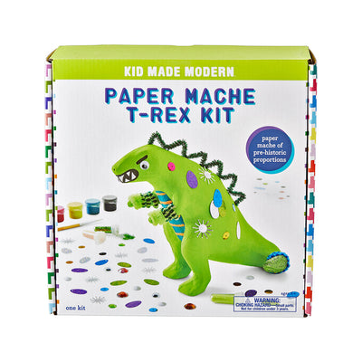 Paper Mache T-Rex Kit | Kid Made Modern
