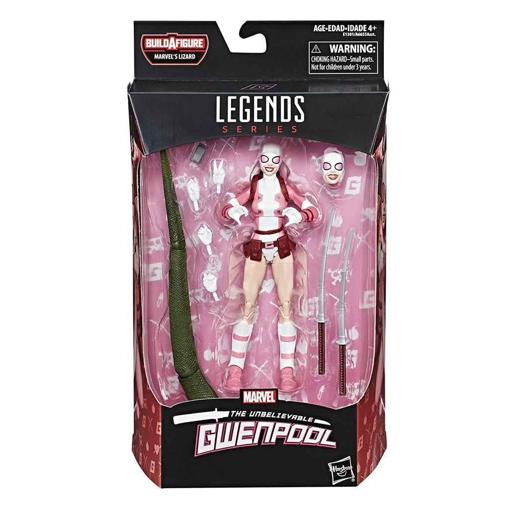 Gwenpool: Legends Series Marvel - 6 Inch | Hasbro