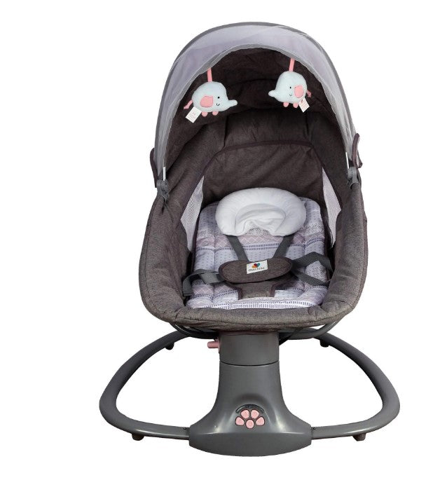 3 In 1 Deluxe Multi-Functional Bassinet - Pink | Mastela