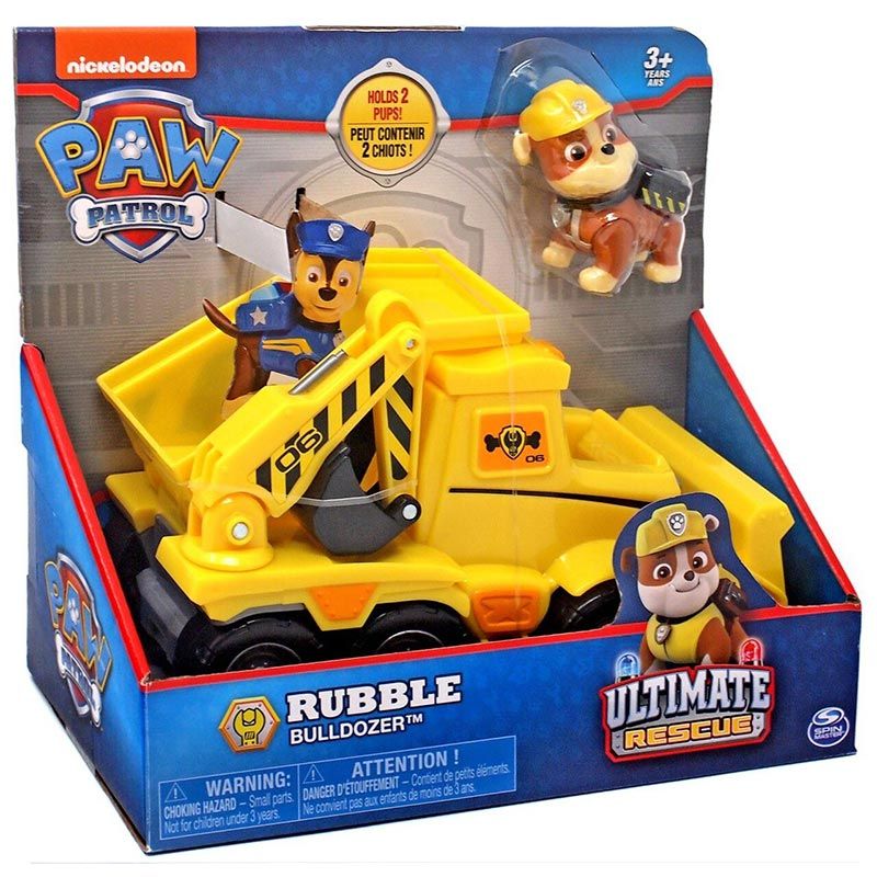 Rubble's Ultimate Rescue Bulldozer | PAW Patrol