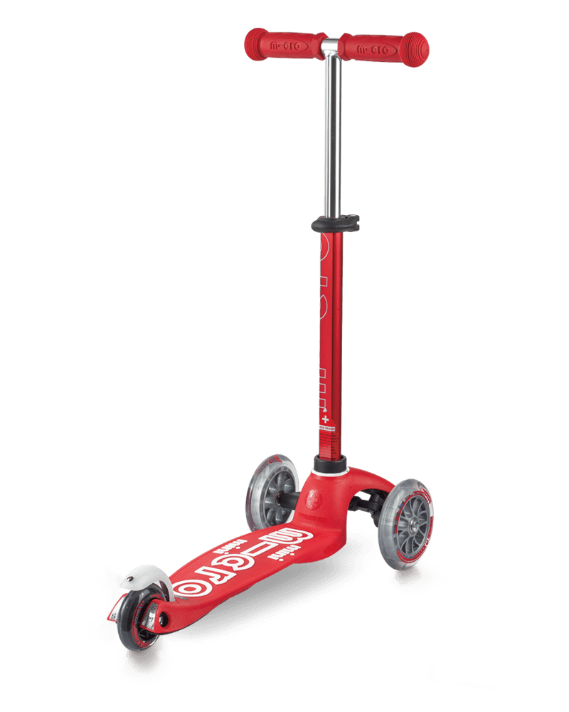 Mini Micro Deluxe - Red | Micro Scooter – Krazy Caterpillar