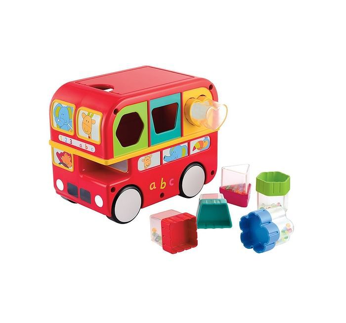Shape Sorting Bus - Giggles | Funskool
