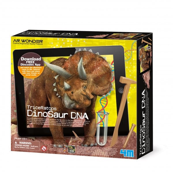 Triceratops – Dinosaur. DNA | 4M by 4M Toy