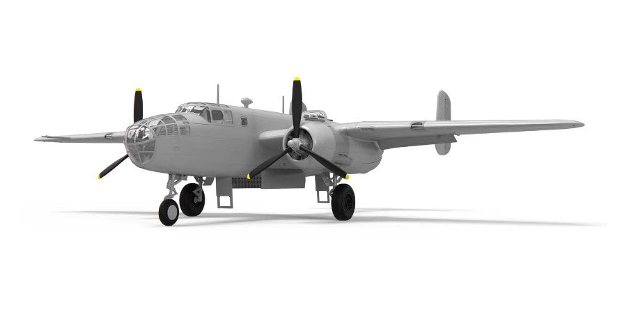 A06020 North American B-25B Mitchell Scale Model Kit (1:72) | Airfix
