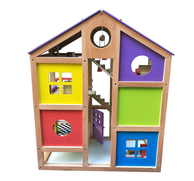 Playful Furnished Dollhouse | Hilife