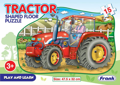 Tractor - 15 PCS Floor Puzzle | Frank by Frank Puzzle