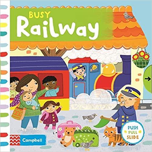 Busy Railway - Krazy Caterpillar 