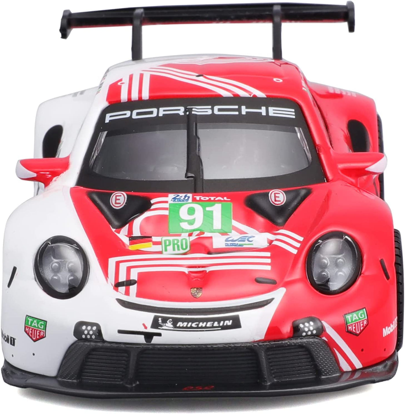 Porsche 911 RSR LM 2020 Die-Cast Scale Model (1:43) | Bburago