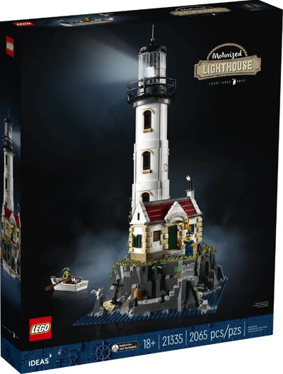 LEGO® Ideas #21335: Motorized Lighthouse