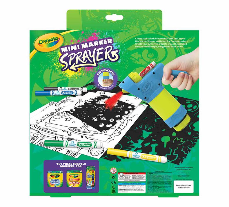 Mini Marker Sprayer | Crayola