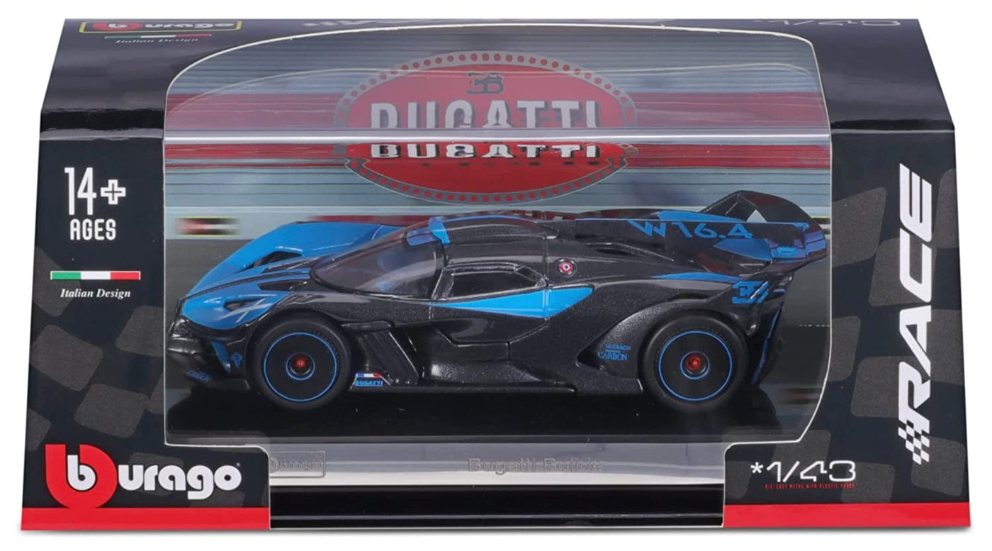Bugatti Bolide: Die-Cast Scale Model 1:43 | Bburago