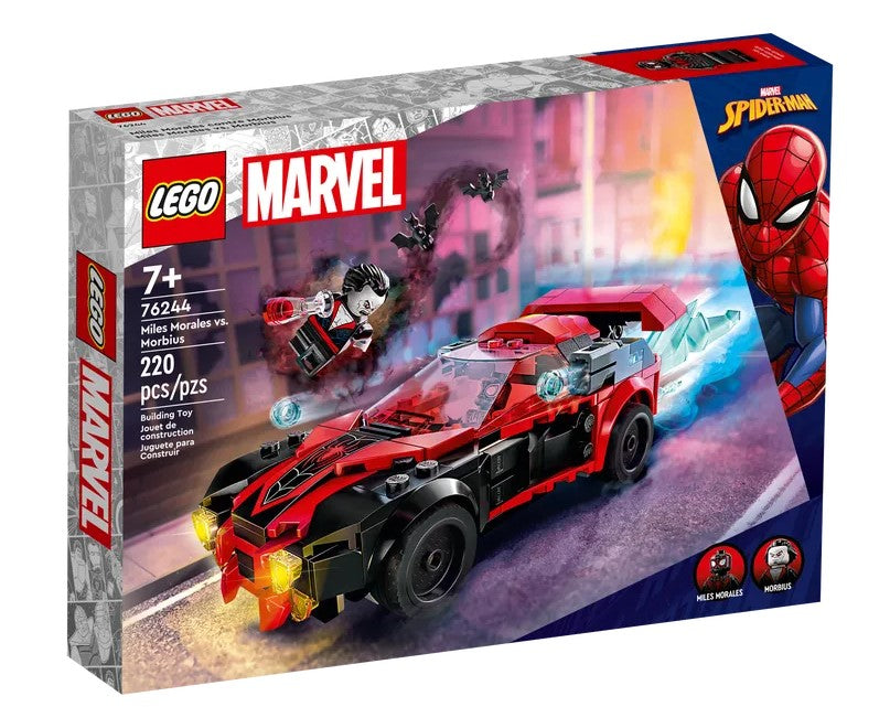 LEGO Marvel #76244 : Miles Morales vs. Morbius