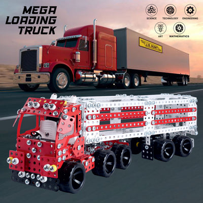 Innovator: Mega Loading Truck - 826 PCS | Kipa Gaming