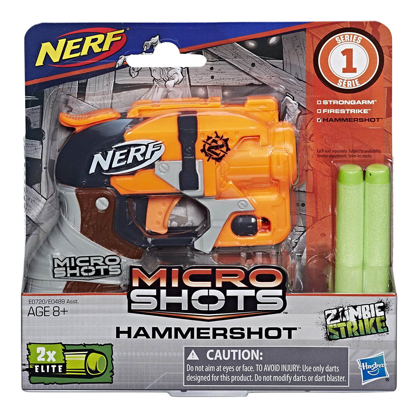 Hammershot: Micro Shots - Zombie Strike | Nerf