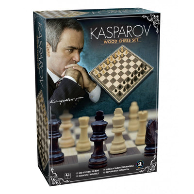 KASPAROV: Wood Chess Set | Merchant Ambassador