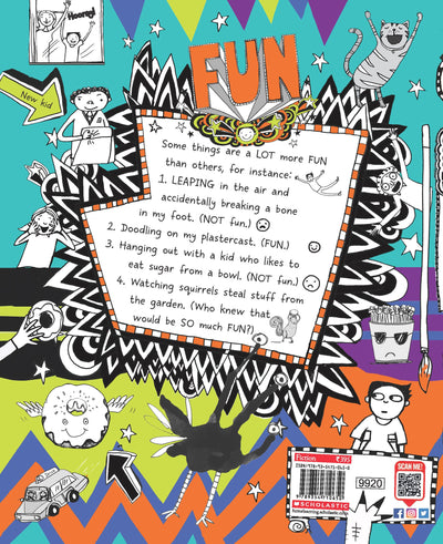 #19: Random Acts of Fun - Paperback | Tom Gates