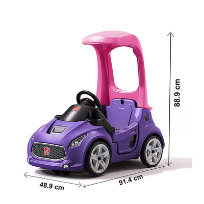 Turbo Coupe Foot-To-Floor (Purple) | Step2 by STEP2, USA Toy