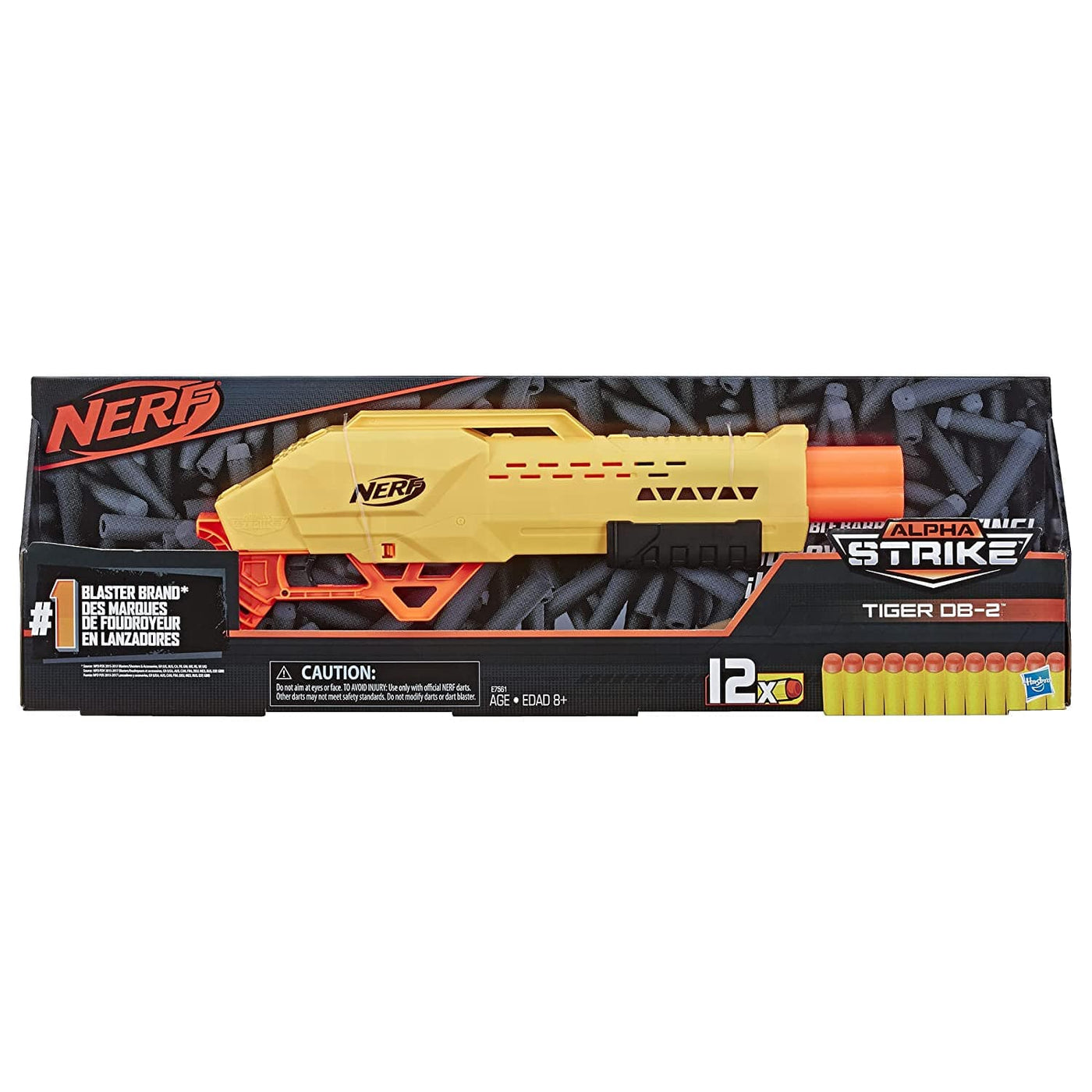 Tiger DB-2 Alpha Strike Toy Blaster | Nerf by Hasbro, USA Toy