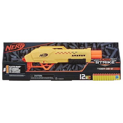 Tiger DB-2 Alpha Strike Toy Blaster | Nerf by Hasbro, USA Toy