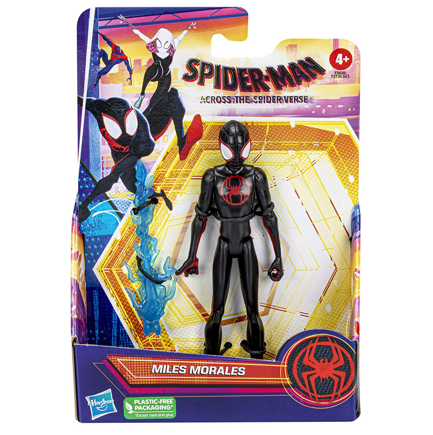 Marvel Spider-Man: Across The Spider-Verse - Miles Morales 6 Inch | Hasbro